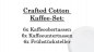 Preview: 1951834006 Crafted Cotton, Kaffee-Set, 6 Personen