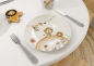 Preview: 1486732640 Roar like a Lion, flat children's plate