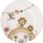 Preview: 1486732640 Roar like a Lion, flat children's plate