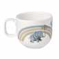 Preview: 1486744889 Walk like an Elephant, children's mug with 1 small handle