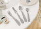 Preview: 1265352091 Walk like an Elephant, children's cutlery