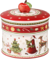 Preview: Villeroy & Boch, Winter Bakery Delight, Gebäckdose klein, 12x11cm