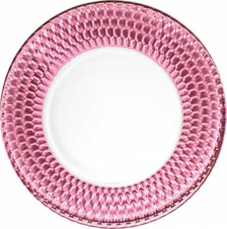 Villeroy & Boch, Boston coloured, Platzteller rose