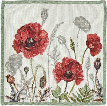 62974/40, Sander, Poppy Meadow, placemat 32x32