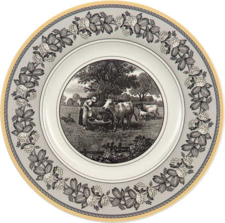 1010672640 Audun Ferme, breakfast plate