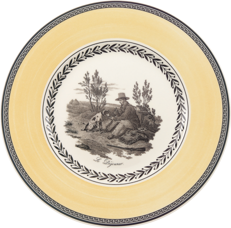 1010702640 Audun Chasse, breakfast plate