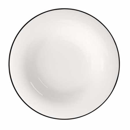 1013212700, Villeroy & Boch, Black Lines, Soup plate 23cm