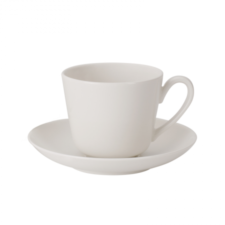 Villeroy & Boch, Twist White, Mokka-/Espressotasse, 2tlg.