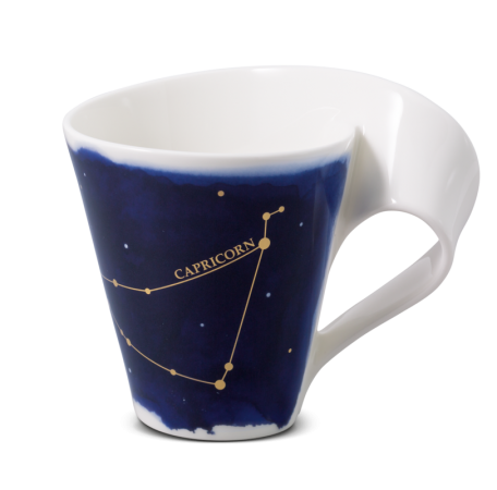 1016165810, Villeroy & Boch, NewWave Stars, Mug with handle Capricorn