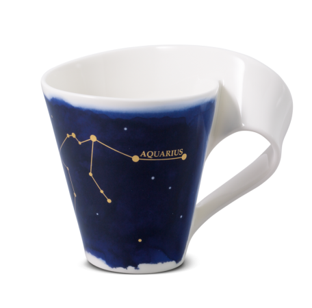 1016165811, Villeroy & Boch, NewWave Stars, Mug with handle Aquarius