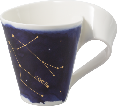 1016165815, Villeroy & Boch, NewWave Stars, Mug with handle Zwilling