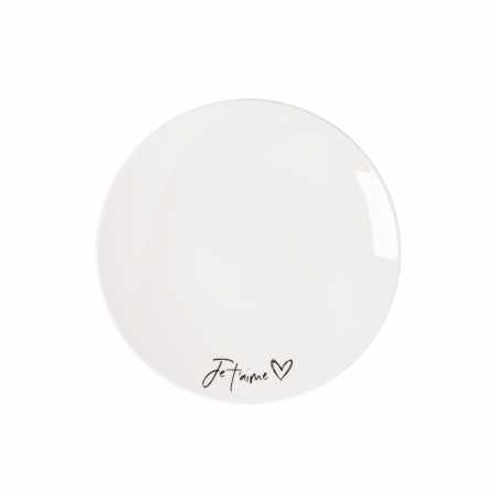 1016216152, Villeroy & Boch, Statement, Frühstücksteller, Je t'aime, 21,2cm