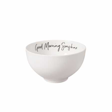 Villeroy & Boch, Statement Bol "Good Morning Sunshine", ca. 470 ml