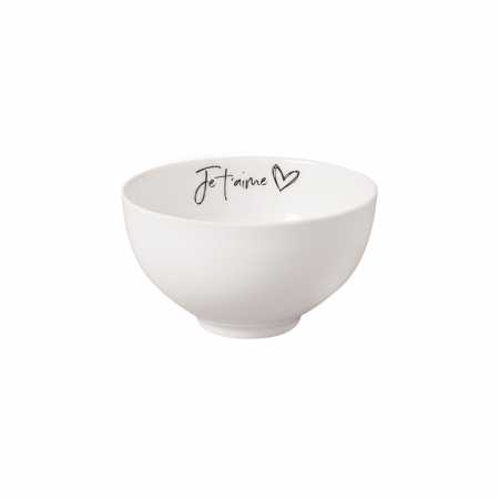 Villeroy & Boch, Statement Bol "Je t'aime", ca. 470 ml