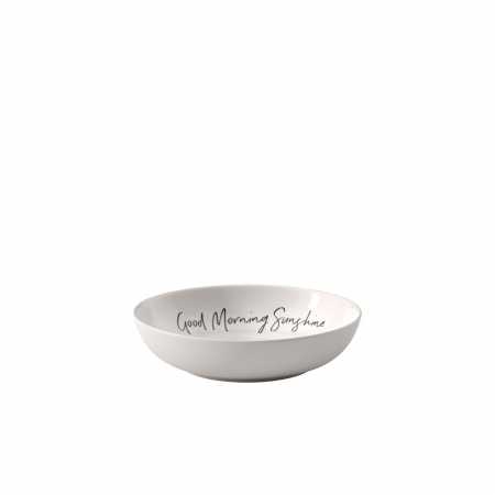 1016216503 Statement bowl flat "Good morning Sunshine"