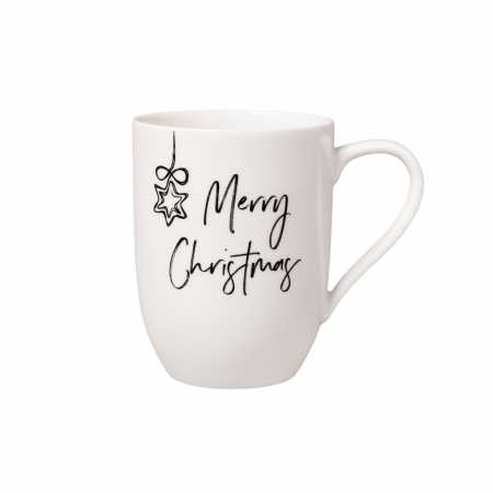 1016219674, Villeroy & Boch, Statement Mugs "Merry Christmas" 340ml