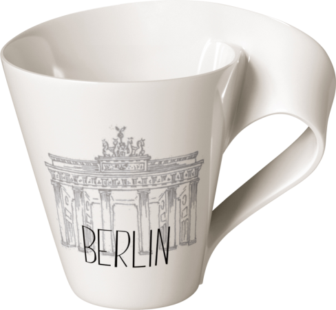 1016285100, Villeroy & Boch, Modern Cities, Mug with handle, Berlin - 0,30 l