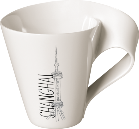 1016285111, Villeroy & Boch, Modern Cities, Mug with handle, Shanghai, 0,30 l