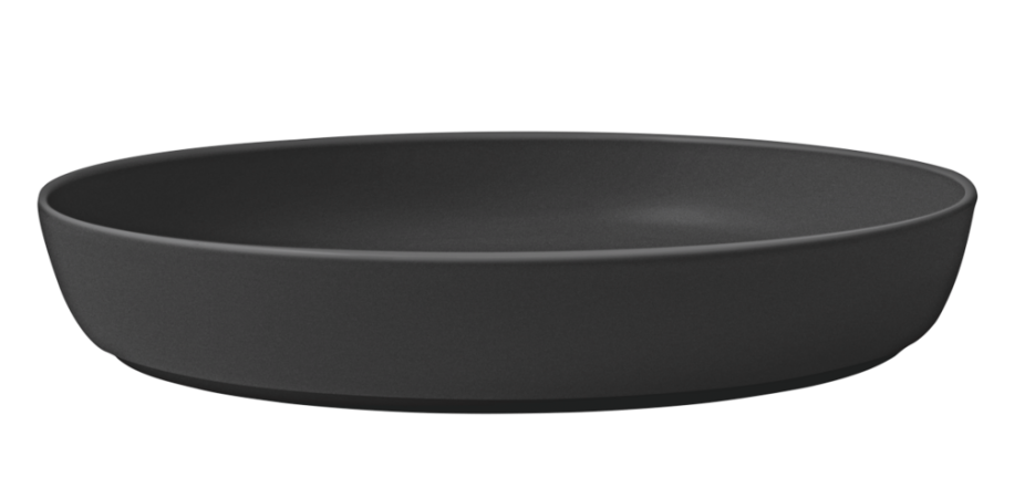 1016656006 Iconic, bowl flat black