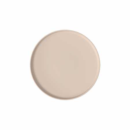 1016656041 Iconic, universal plate beige matt