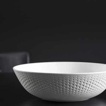 1016813840 Manufacture Collier blanc, fruit/decorative bowl