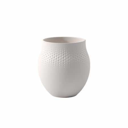 1016815511_Manufacture Collier blanc, large pearl vase