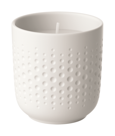 1016817890, Villeroy & Boch, Manufacture Collier blanc, Perle Sparkle scented candle