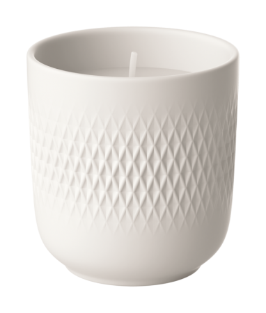 1016817891, Villeroy & Boch, Manufacture Collier blanc, Carre Mystery scented candle