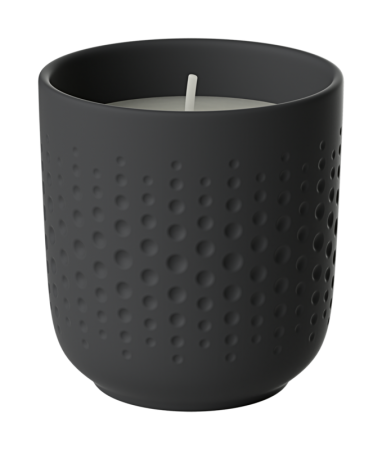 Villeroy & Boch, Manufacture Collier noir, aromatic candle Perle Aventure