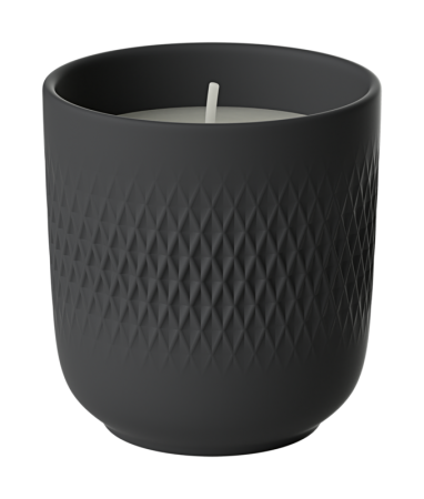 Villeroy & Boch, Manufacture Collier noir, aromatic candle Carre Passion