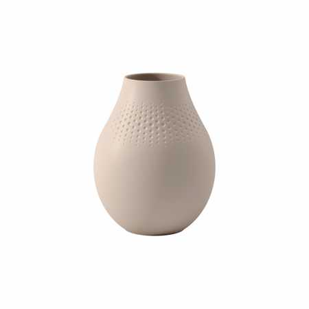 1016865513 Manufacture Collier beige Vase Perle high