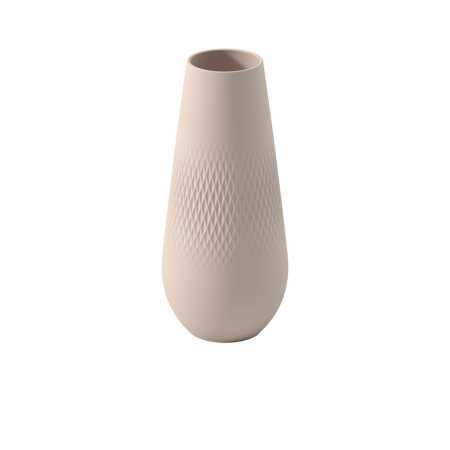 1016865515 Manufacture Collier beige Vase Carré hoch