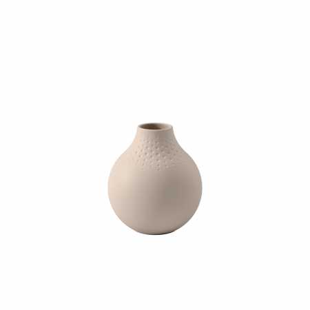 1016865516 Manufaktur Collier beige Vase Perle klein