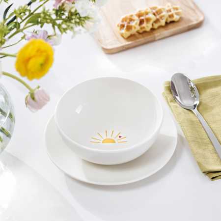 1016896254 With Love, Hello Sunshine, cereal bowl