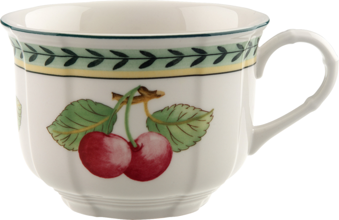 1022811240 French Garden Fleurence, breakfast cup