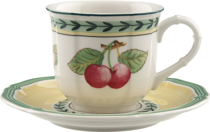 1022811420 French Garden Fleurence, mocha/espresso mug