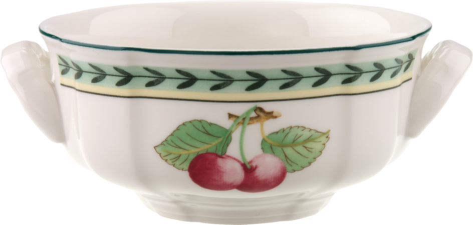 1022812510 French Garden Fleurence, soup cup