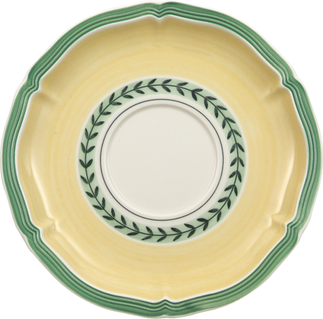 1022812520 French Garden Fleurence, soup saucer