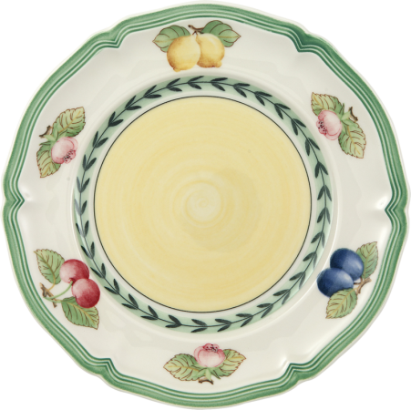 1022812660 French Garden Fleurence, bread plate