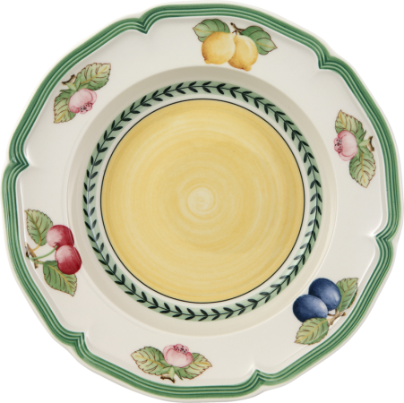 1022812700 French Garden Fleurence, soup plate