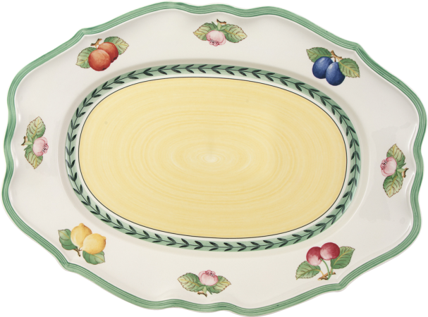 1022812910 French Garden Fleurence, oval platter