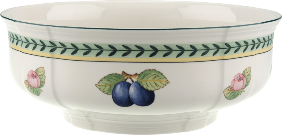 1022813160 French Garden Fleurence, round bowl