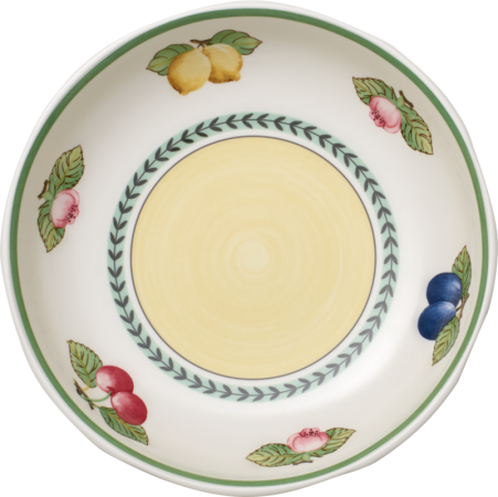 1022813381 French Garden Fleurence, flat bowl