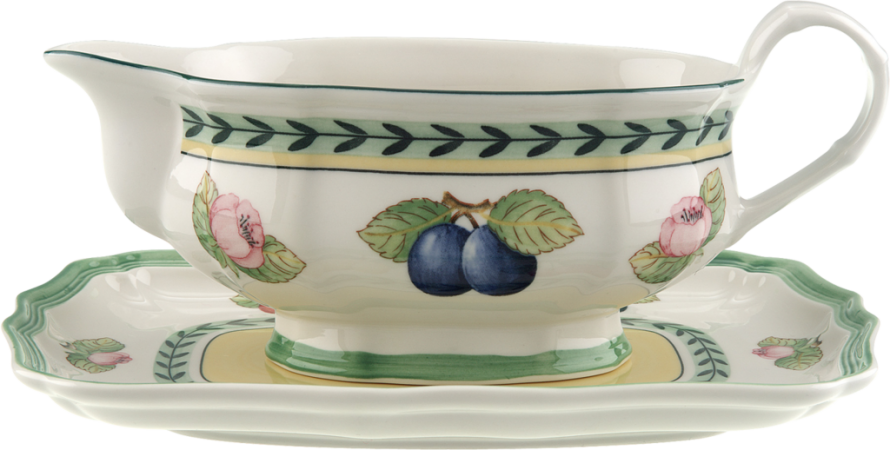 1022813406 French Garden Fleurence, sauce boat, 2 pcs.