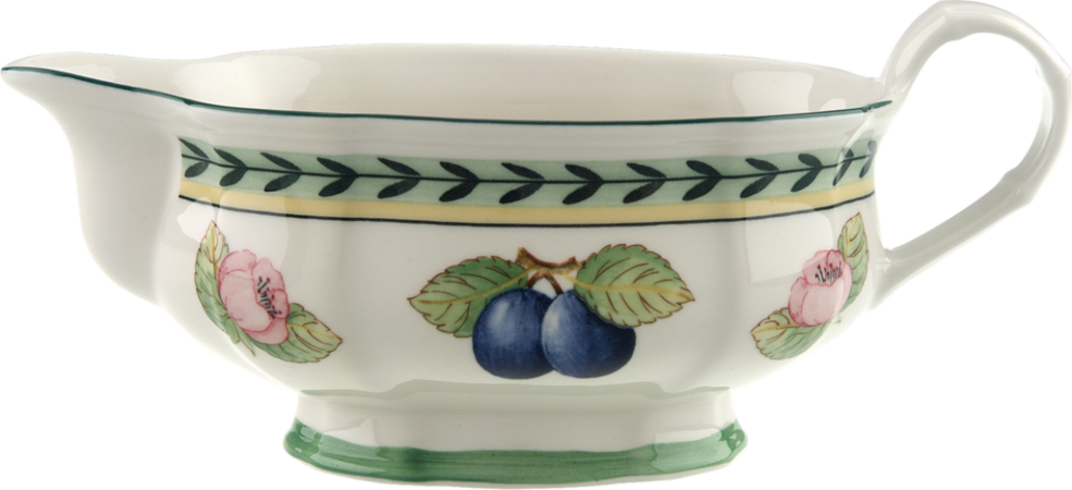 1022813407 French Garden Fleurence, sauce boat top