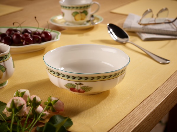 1022813900 French Garden Fleurence, dessert bowl