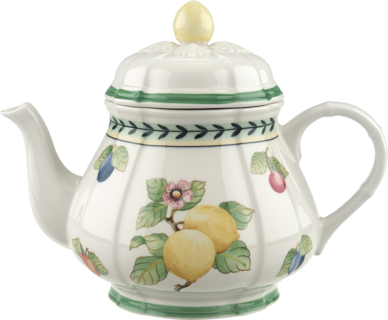 1022814006 French Garden Fleurence, teapot, 6 persons, 1.0l