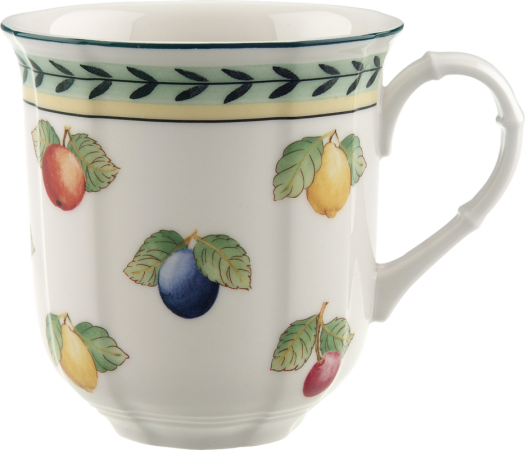 1022814870 French Garden Fleurence, mug with handle