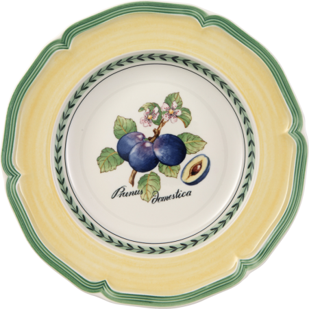 1022822700 French Garden Valence, soup plate