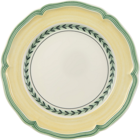 1022832640 French Garden Vienne, breakfast plate